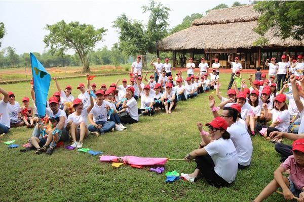 TỔ CHỨC TEAM BUILDING RESORT